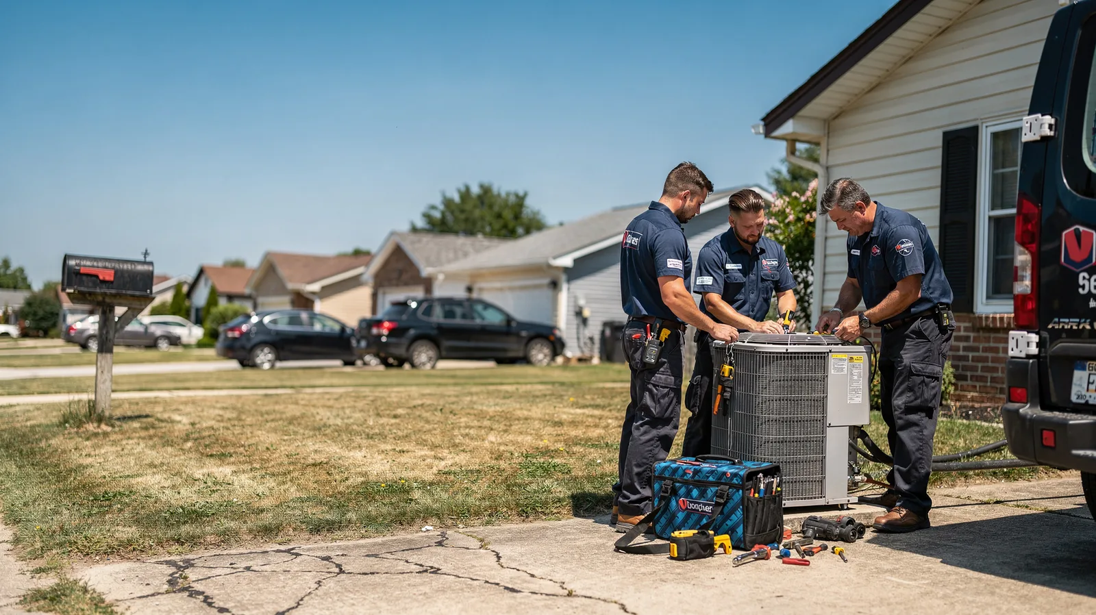 Hvac Repair in Rosedale, VA near me